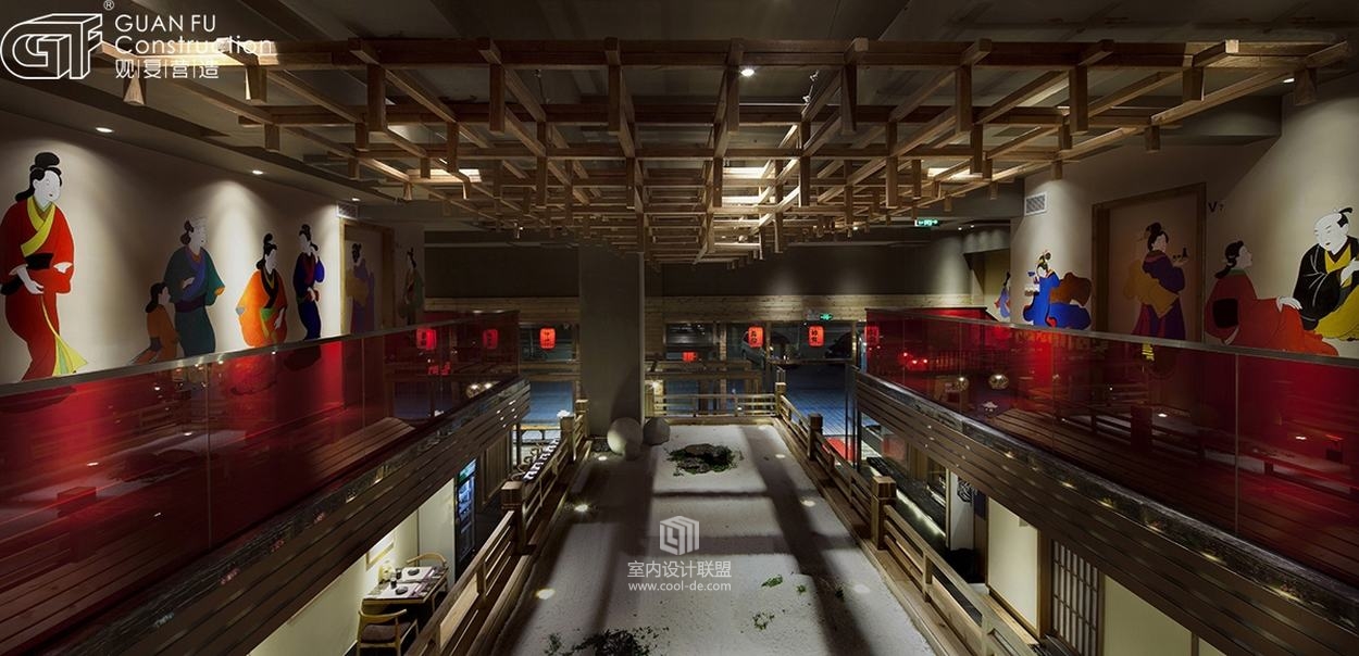 观复营造--酒吧街松月料理-2