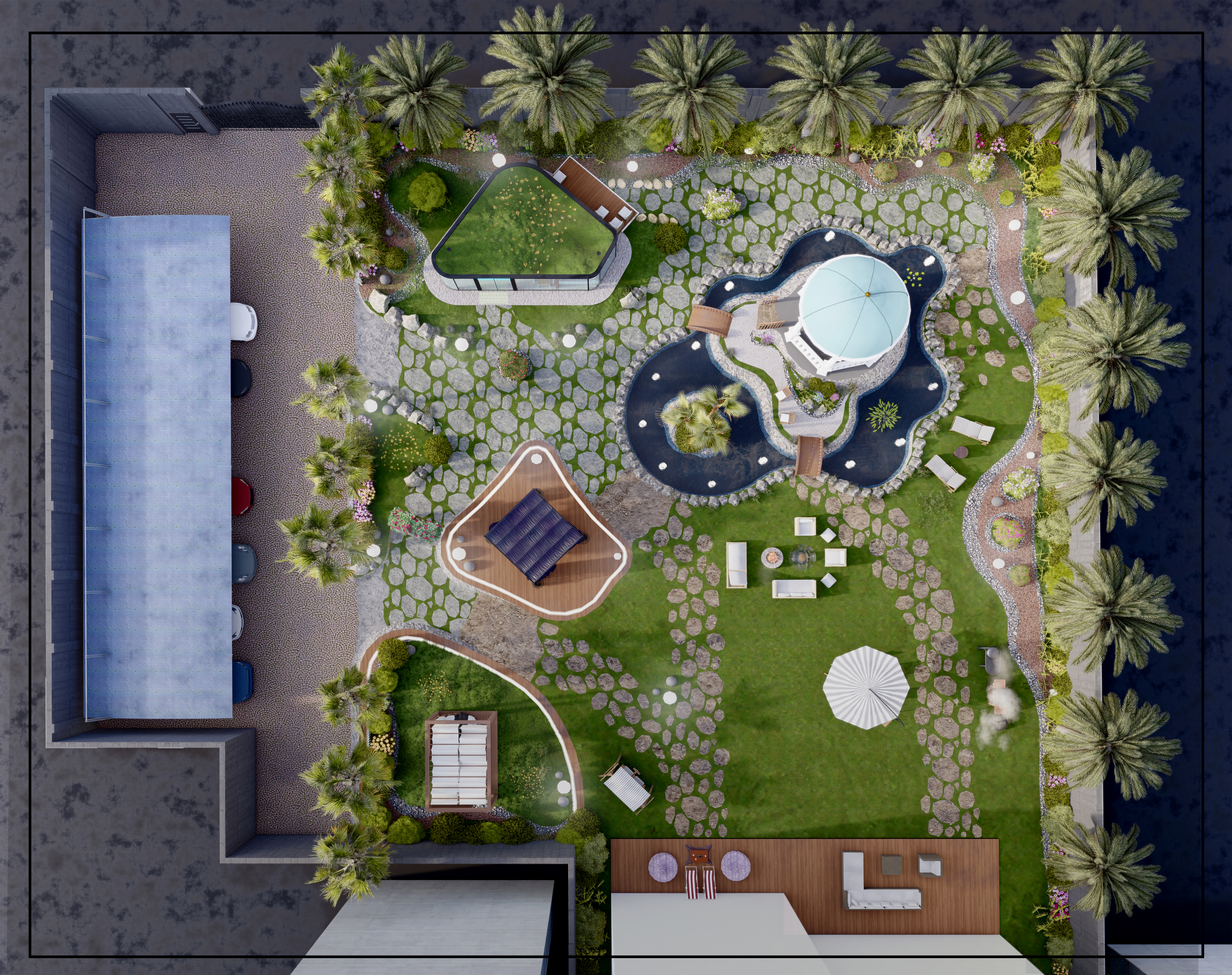 PROJECT : VILLA GARDEN (landscape)-5