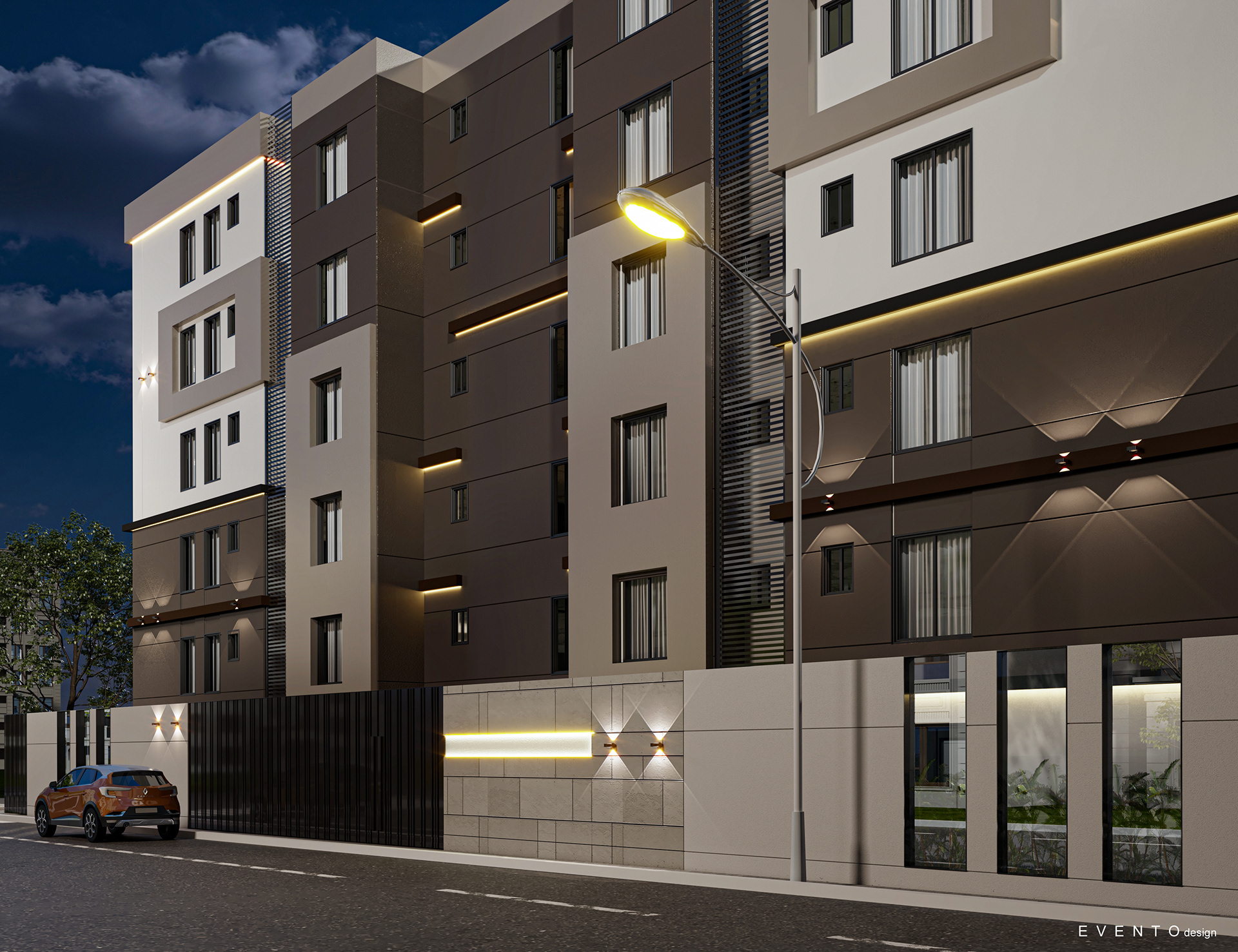 business building design at 5th settlement-15