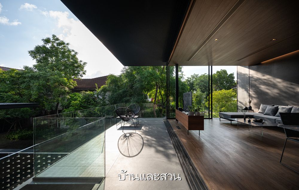 แบบบ้านสไตล์โมเดิร์น ดีไซน์สวยเด่น สำหรับผู้มองหาแบบสร้างบ้าน - บ้านและสวน-3