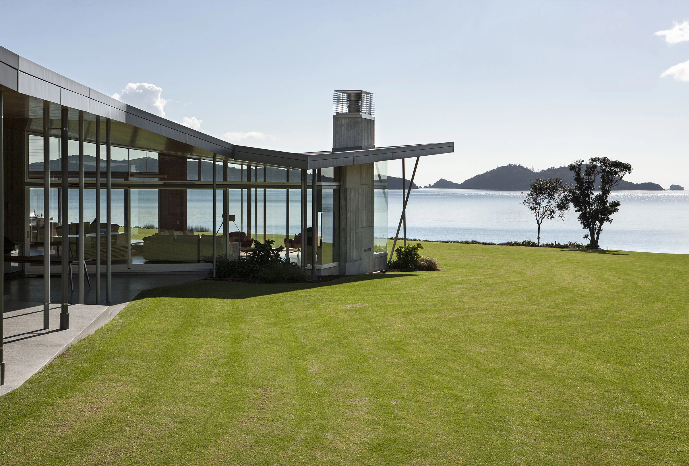 新西兰“营帐”风格住宅丨Bossley Architects-21