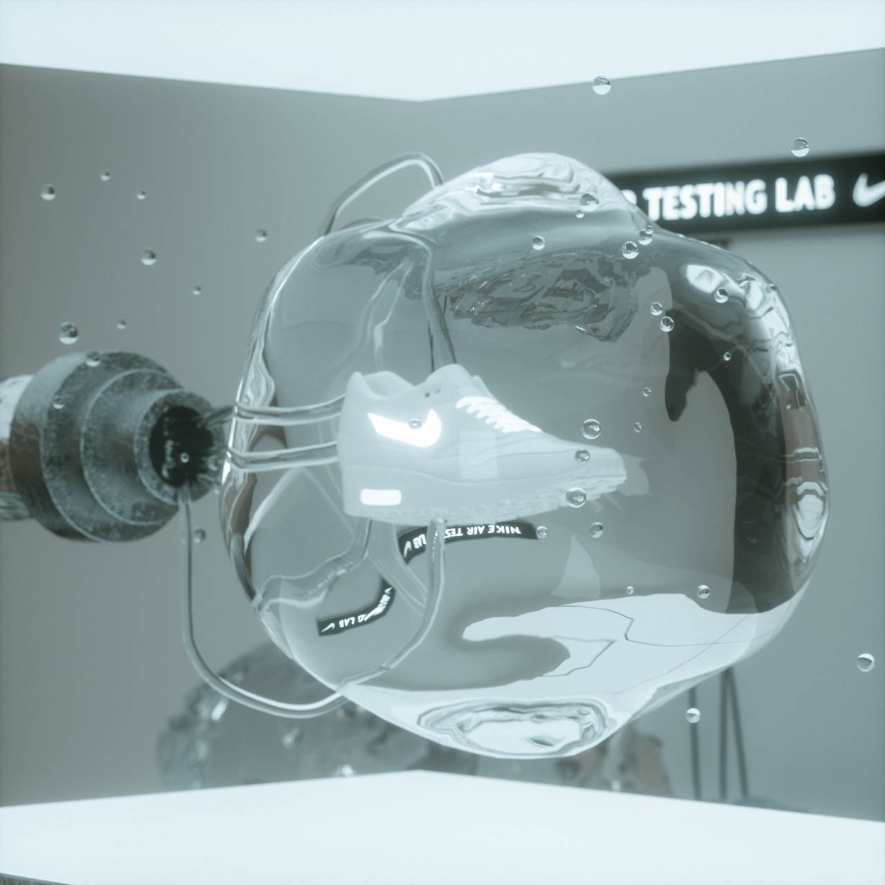 耐克空气实验室概念设计丨美国纽约市丨HOPEN_LIN-6