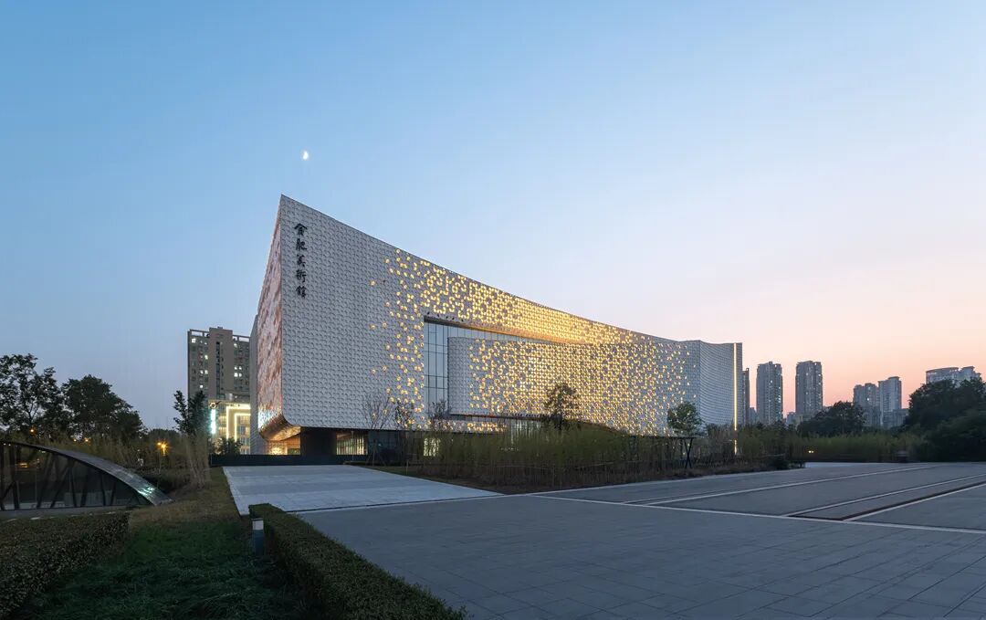 合肥美术馆丨中国合肥丨同济大学建筑设计研究院（集团）有限公司建筑设计四院-72