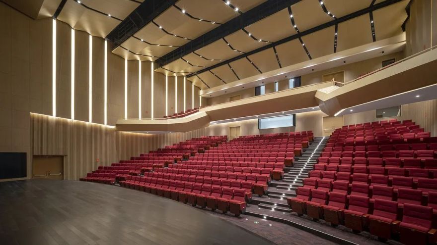 深圳南方科技大学会堂丨中国深圳丨深圳市欧博工程设计顾问有限公司-18