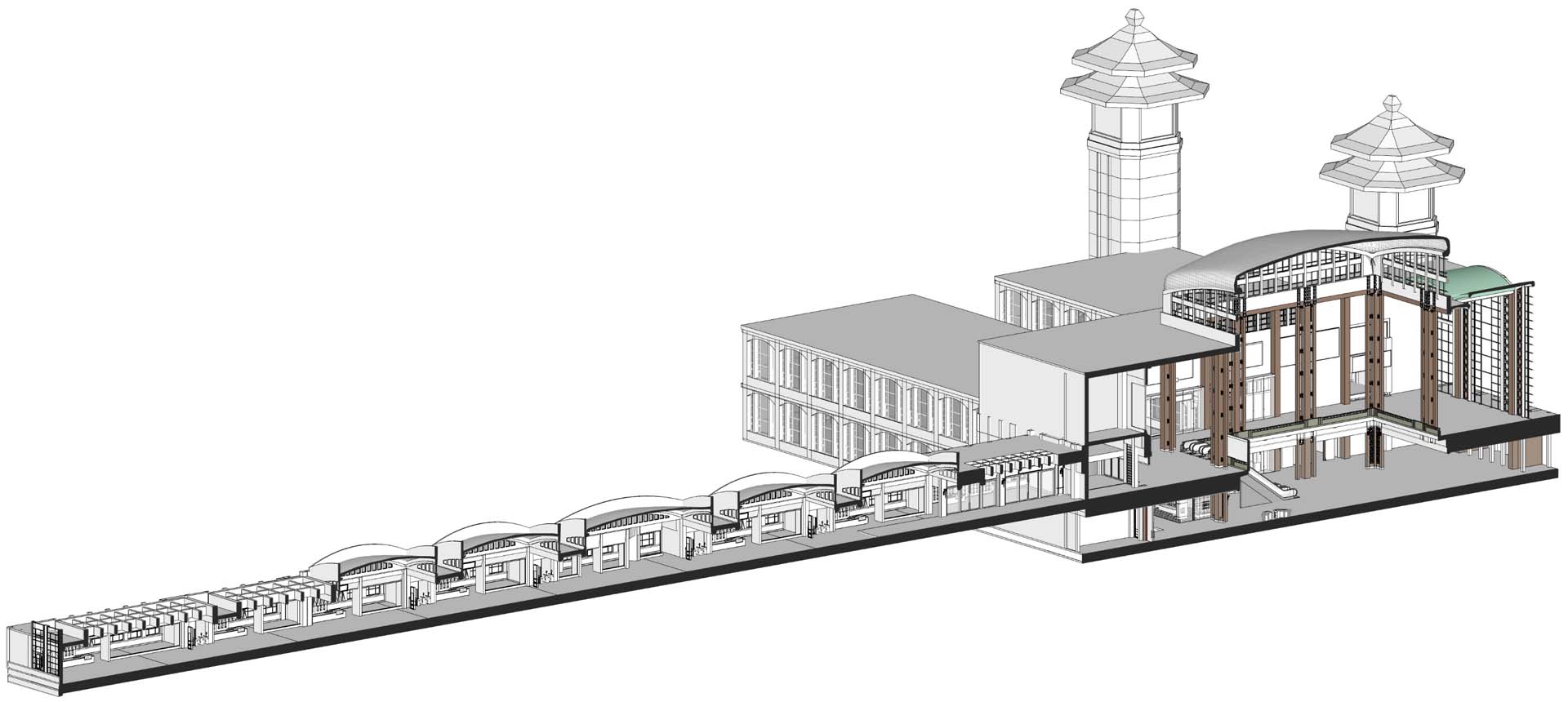 北京火车站室内翻新项目丨中国北京丨WIT设计与研究-37
