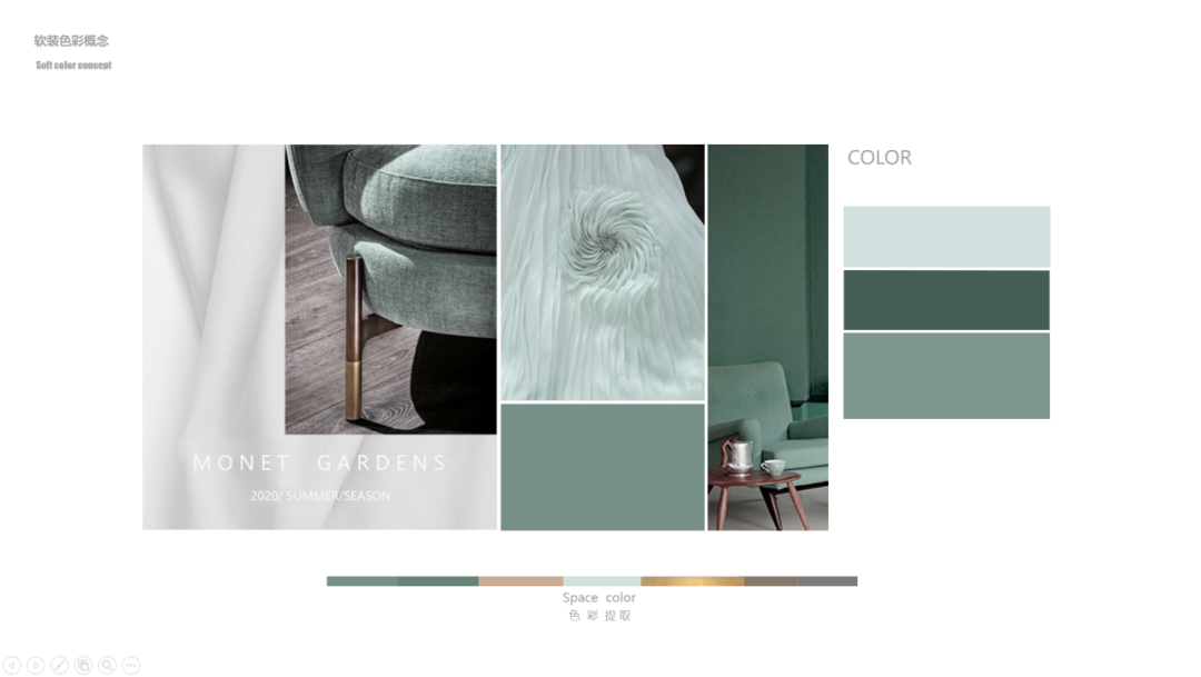 莫奈花园的灵感,打造夏日的艺术居所-1