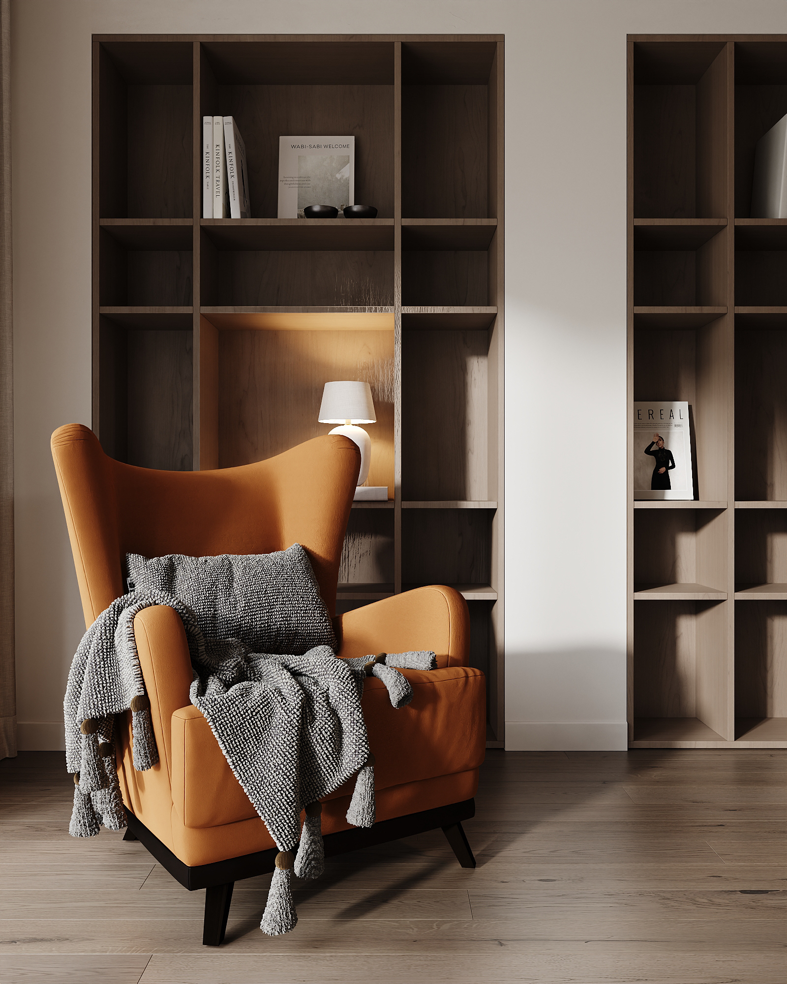 华沙舒适住宅丨波兰华沙丨Bodes studio-16