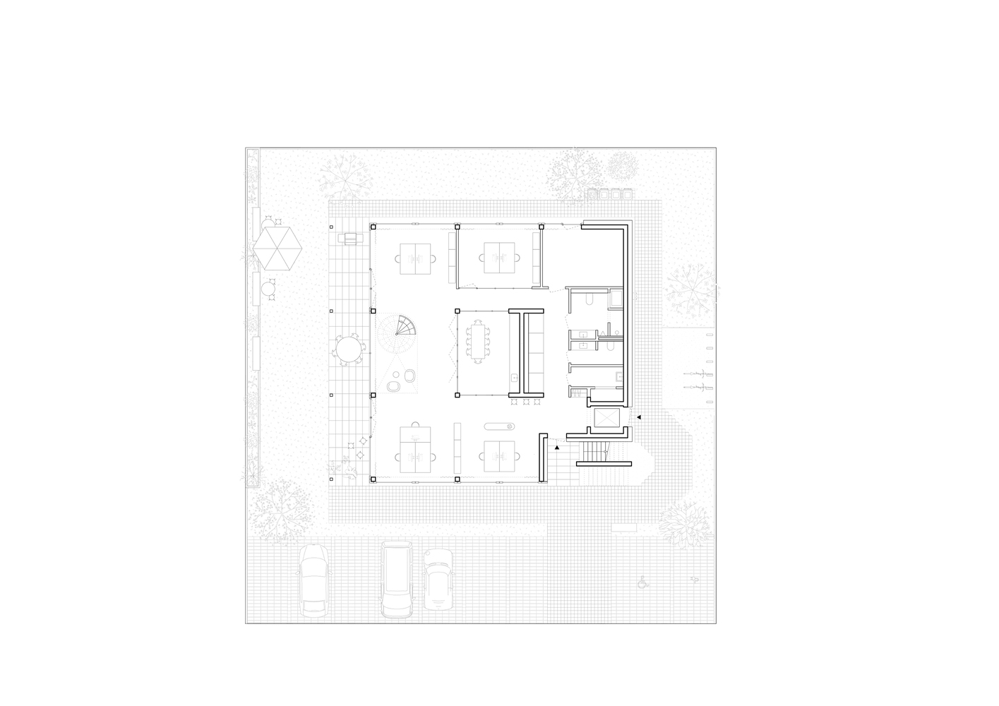 德国 TINA–灵活的办公和住宅建筑丨索齐亚工作室-22
