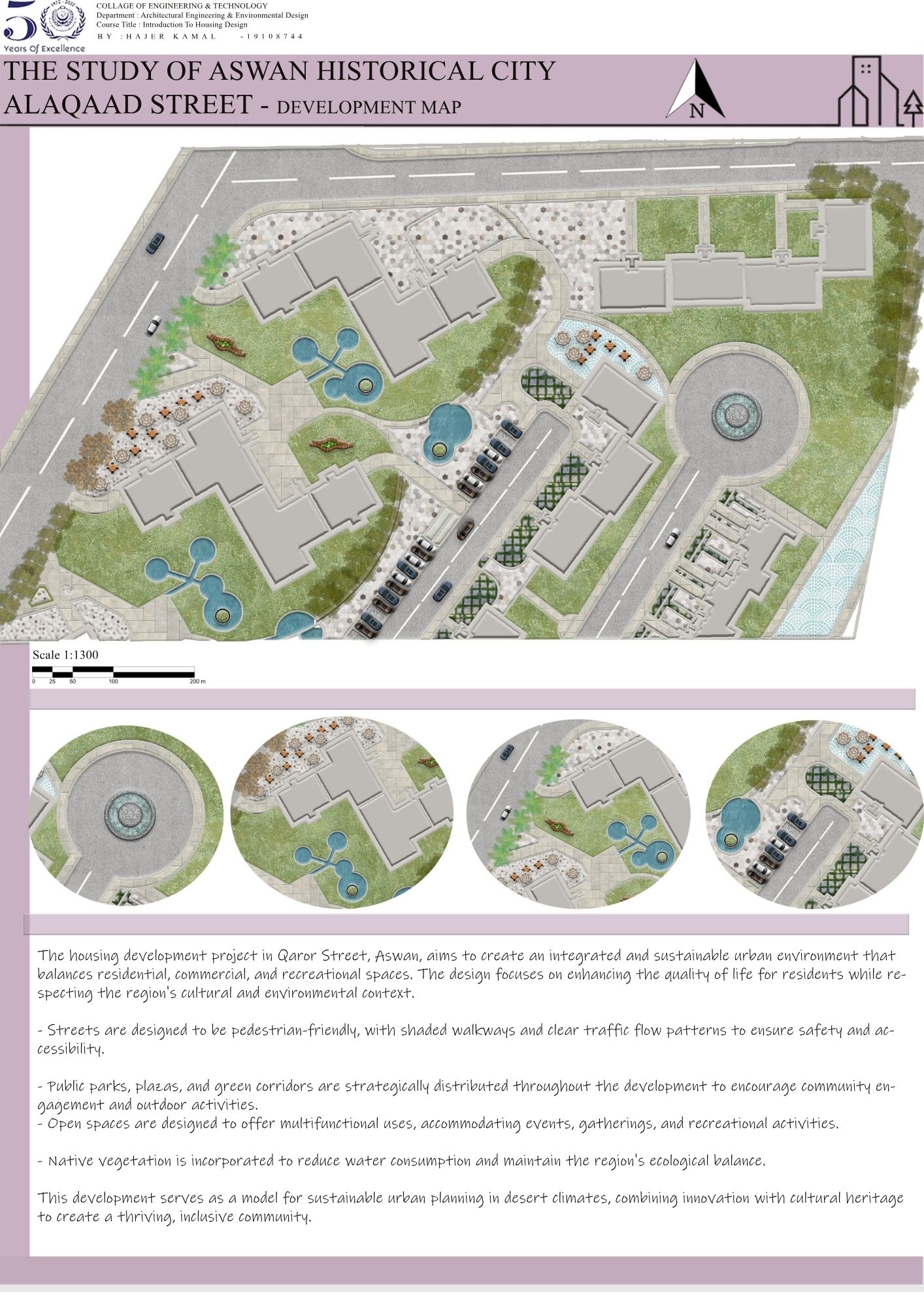 Aswan Historical City | Housing & Urban Study-19
