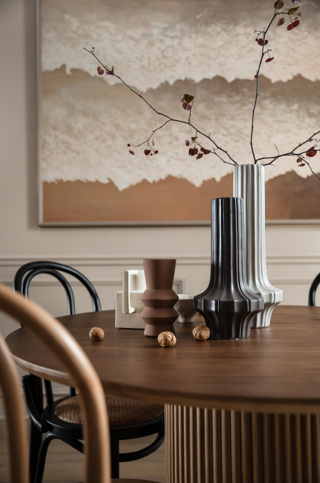 平层住宅卡布奇诺设计丨中国郑州丨一品设计&囧家软装-40