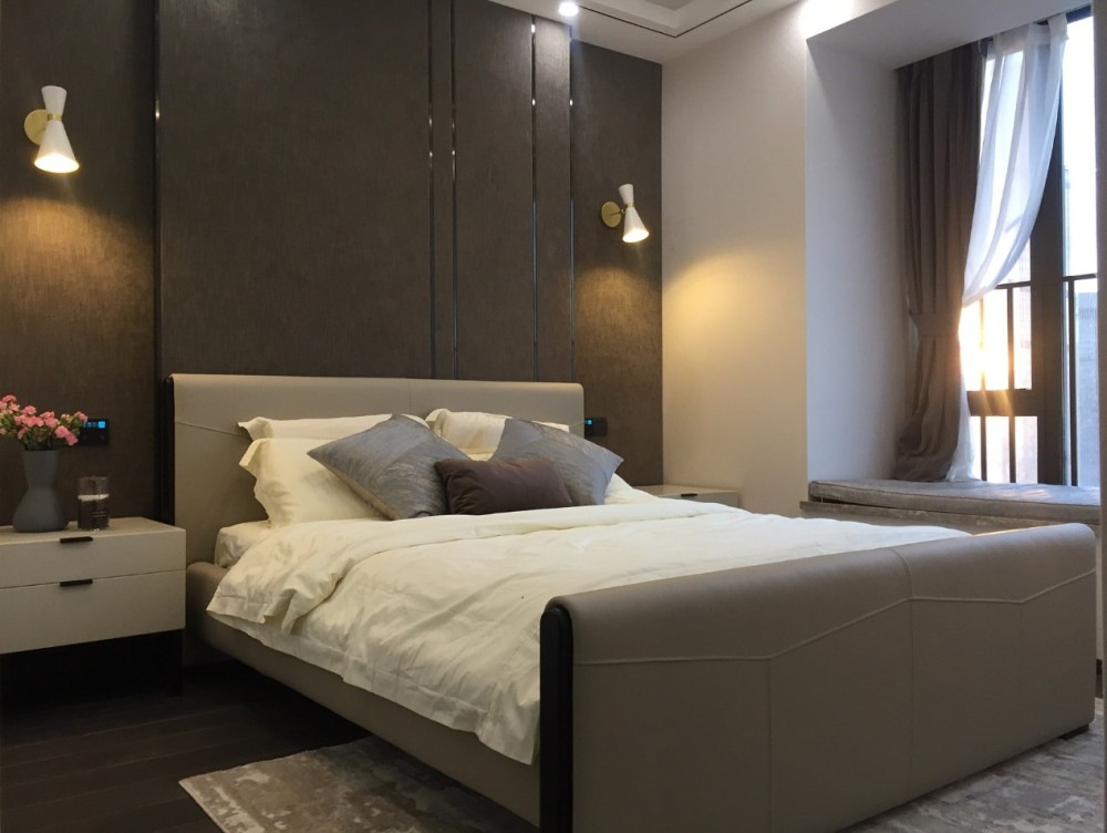 深圳福田宏欣豪园 Midtown 现代轻奢风格设计-42