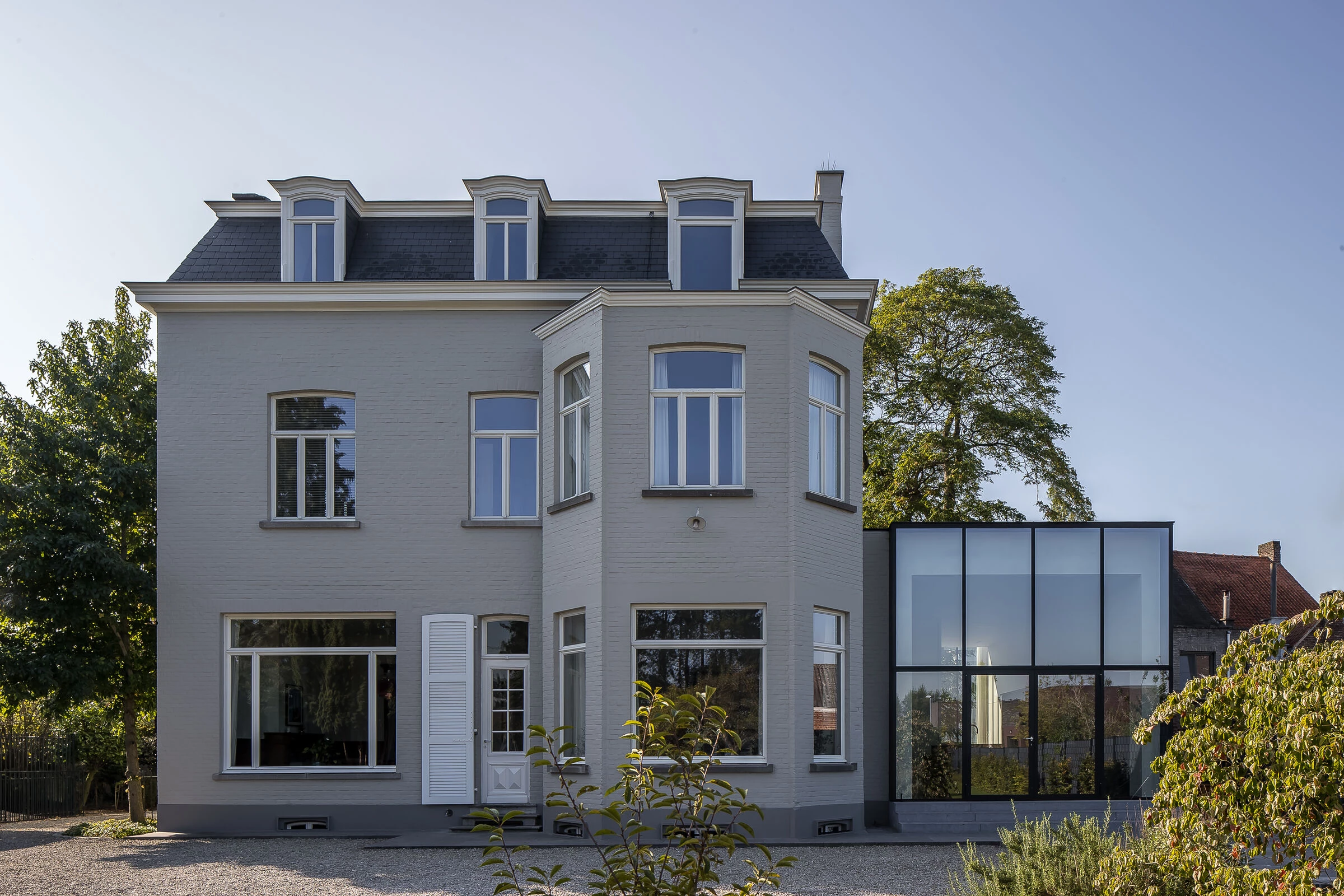 比利时古典庄园的现代新生-19