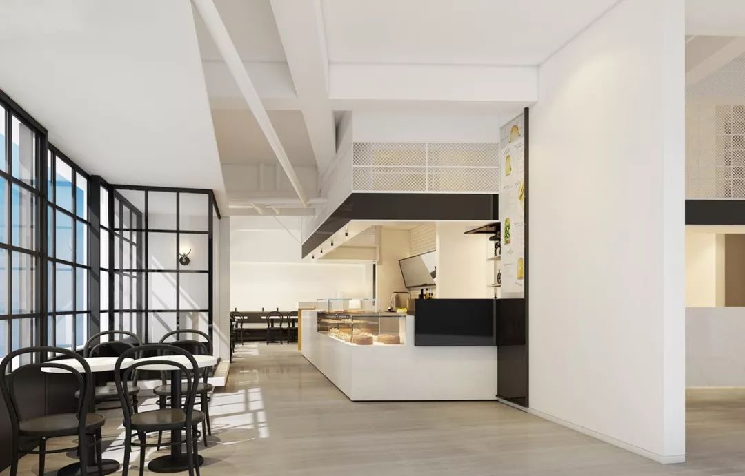 味匠咖啡厅 | 简约黑白演绎咖啡风情-27