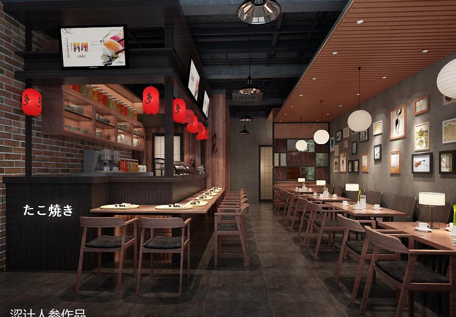 苏州吟日料——打造时光流转的日式空间-3