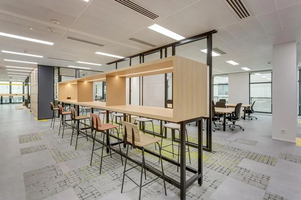 马德里科技公司 Prosegur 总部丨西班牙马德里-4