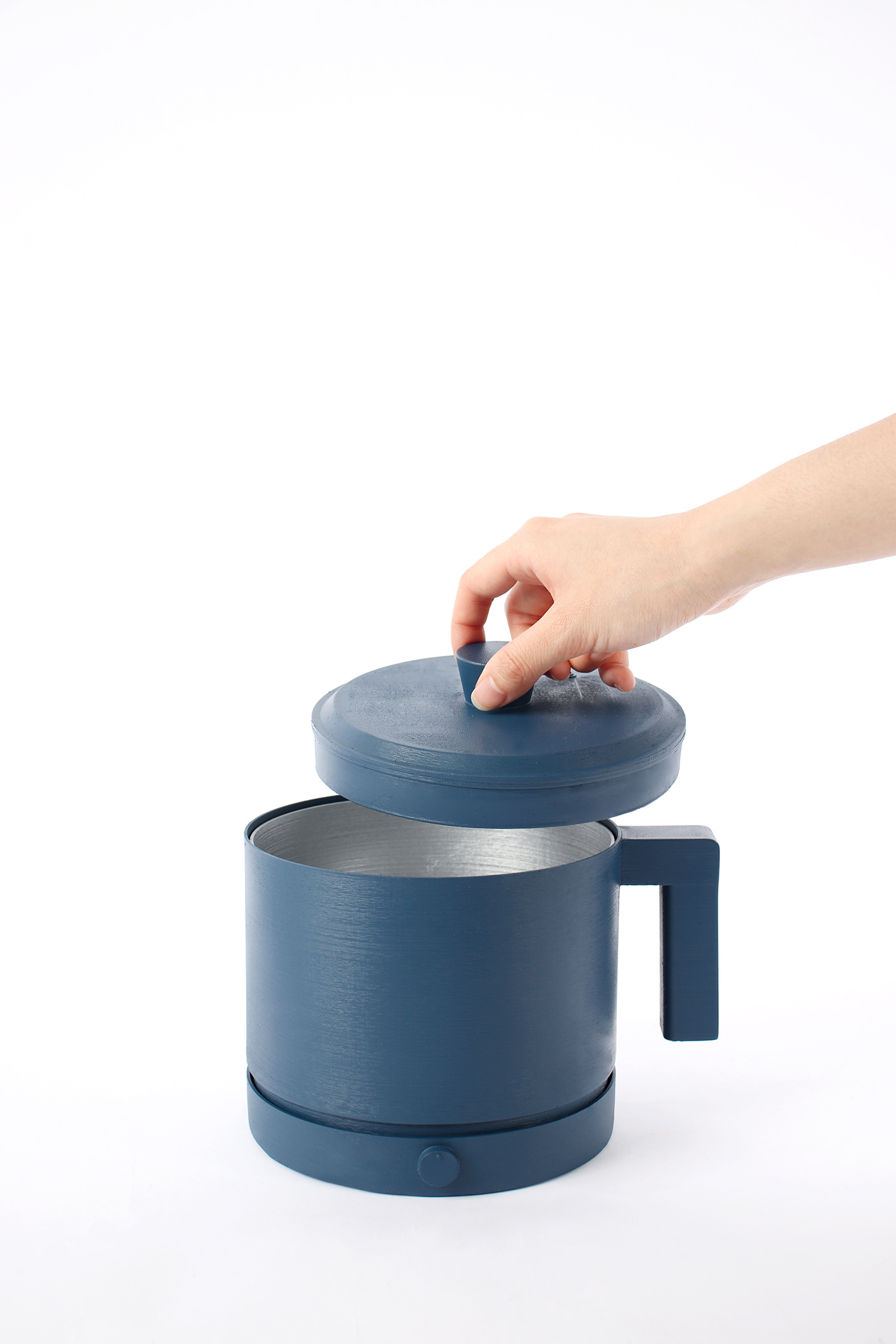 单人家庭的舒适生活 | POTS 多功能电水壶设计-10