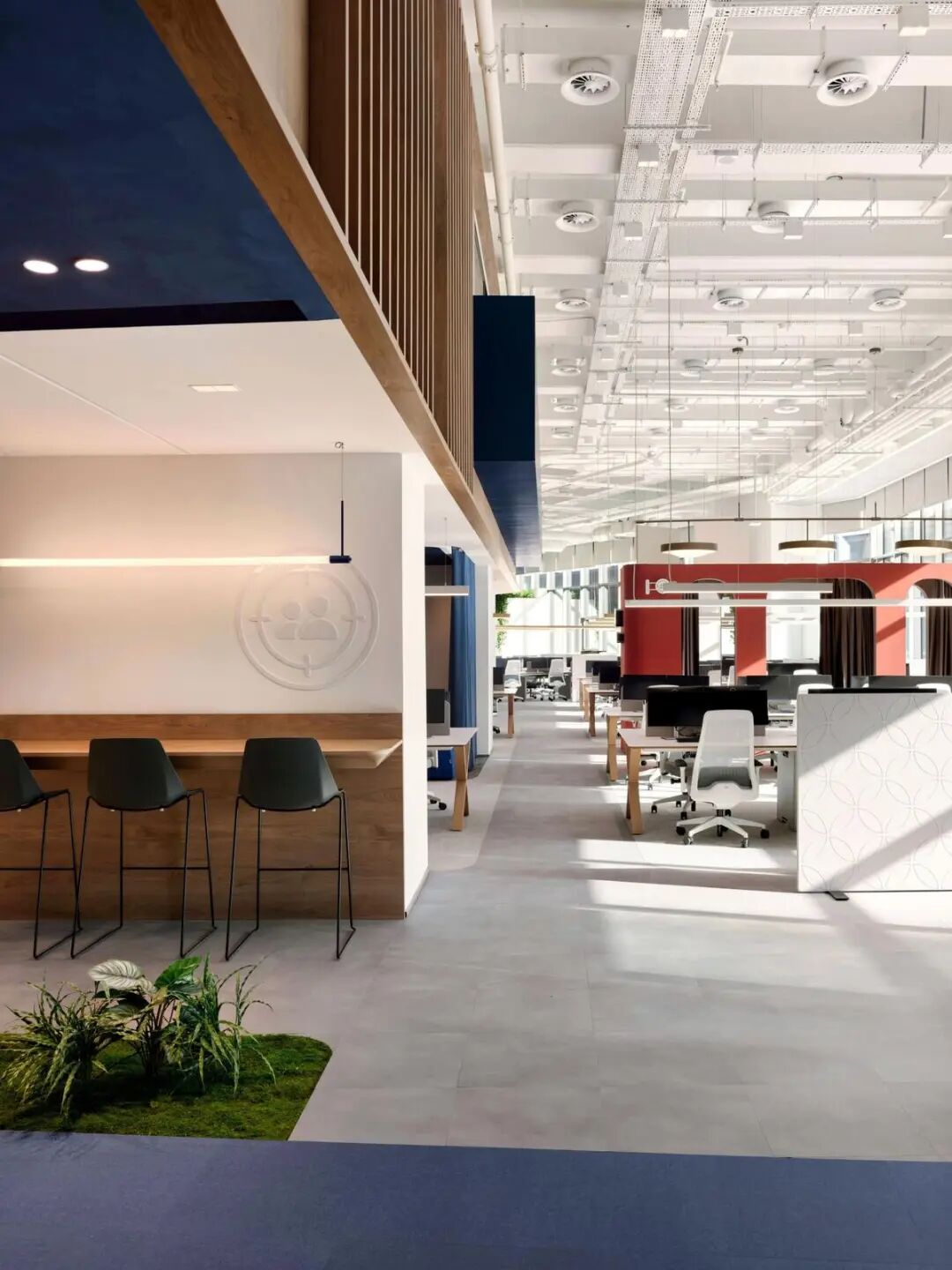 咨询公司Marsh McLennan伊斯坦布尔办公室设计丨土耳其伊斯坦布尔丨Udesign Architecture-24