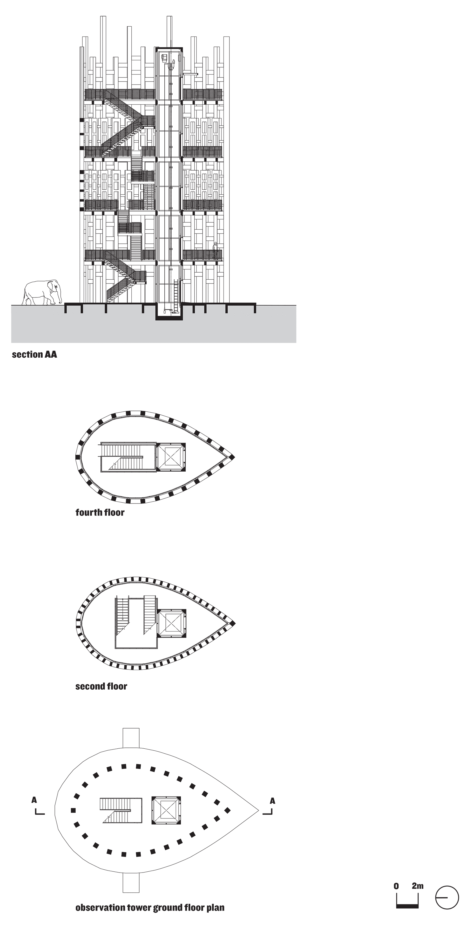 泰国克拉波大象中心（现称“大象世界”）丨泰国素林丨曼谷项目工作室-52