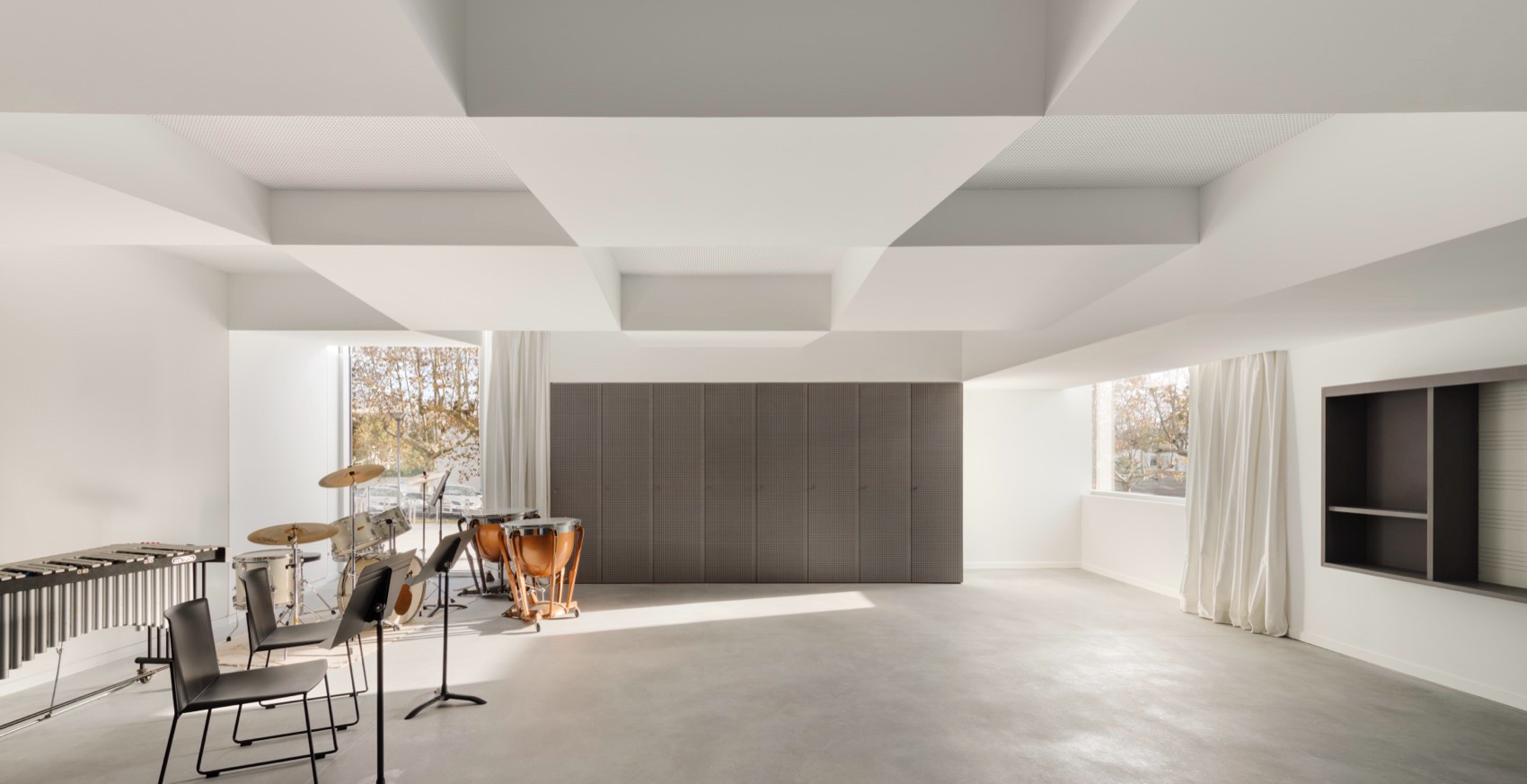 SaintJeandeLuz 文化中心丨法国丨Dominique Coulon & Associés-33