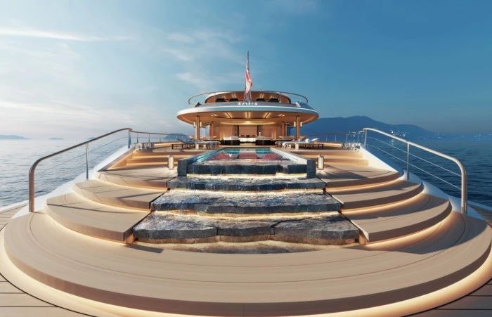比尔盖茨狂砸45亿拿下世上第一艘氢动力游艇？超华丽设计碾压一套豪宅！-8