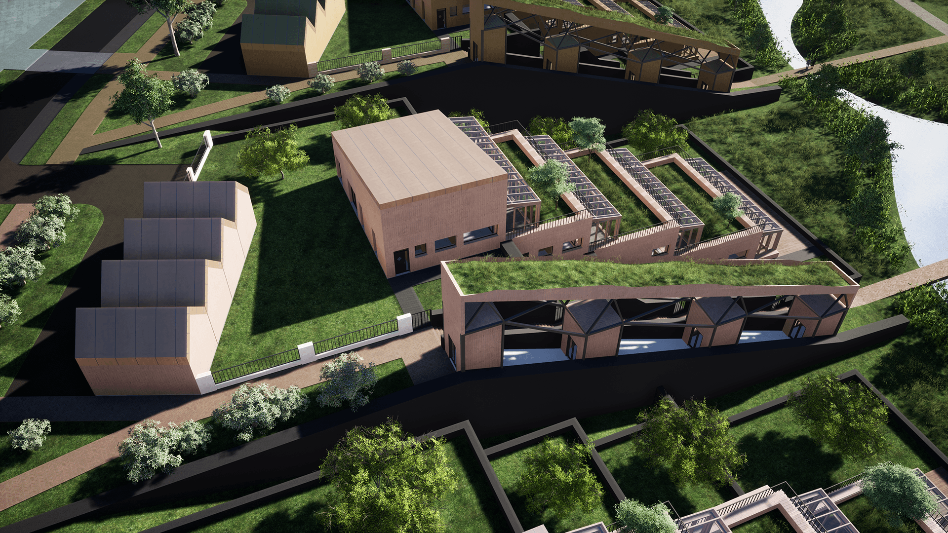 高密度和低层多功能木结构住宅区丨波兰比得哥什丨Damian Dominiczak-406