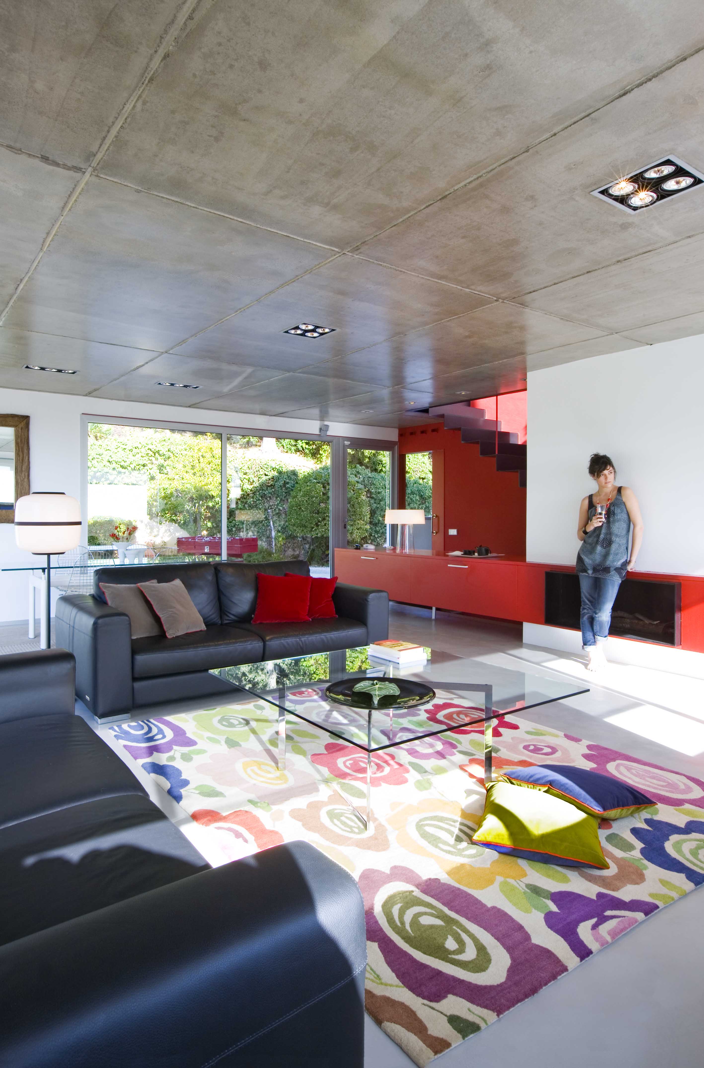 巴达洛纳 07 年私人住宅 现代简约风格-4