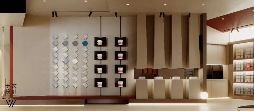 本杰明摩尔展厅丨中国沈阳丨于文设计工作室-13