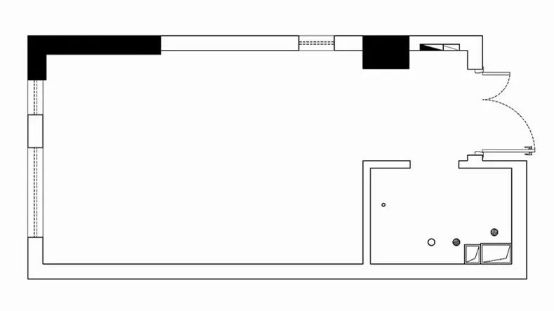 小户型公寓魔法改造，功能齐全又舒适-3