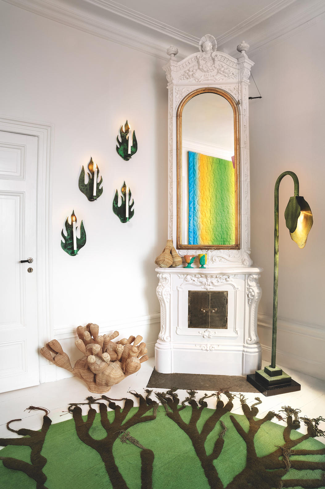 Paola Bjäringer位于斯德哥尔摩的公寓丨瑞典斯德哥尔摩-24