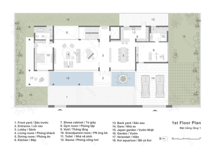 热带现代别墅 Vtrop.01,简约生活与自然环境的和谐共生-1