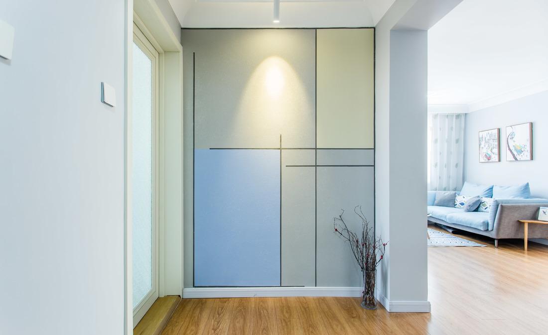 平层空间魔法改造,实现生活艺术梦想-0