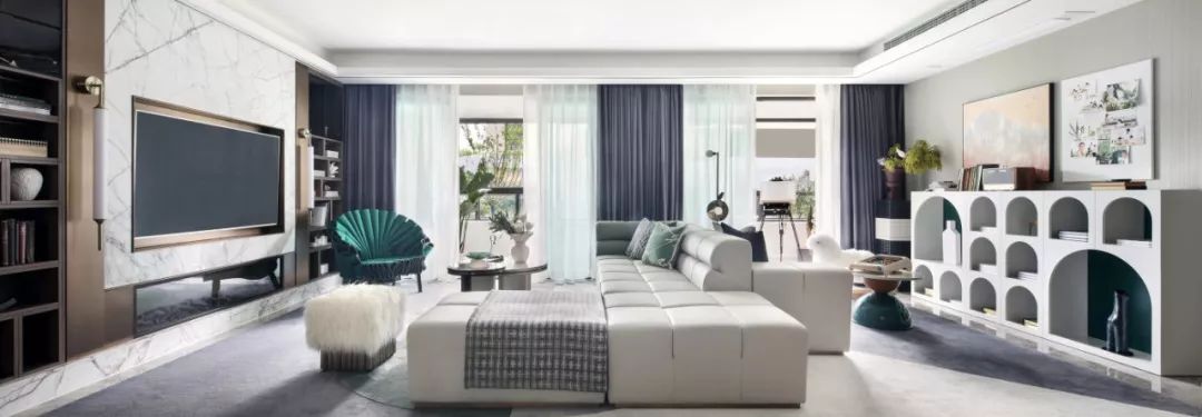 厦门阳光城隆恩丽景湾售楼处 | 红砖艺术，古今共融-86