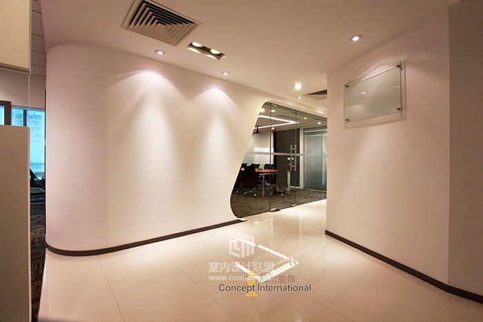 【临水装饰】世科嘉(艺术风格)的办公空间设计赏析-3