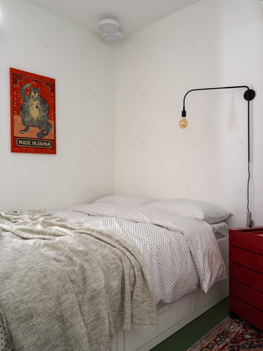 哈萨克斯坦创新紧凑型公寓设计丨哈萨克斯坦阿拉木图丨Sdelaem Remont-31