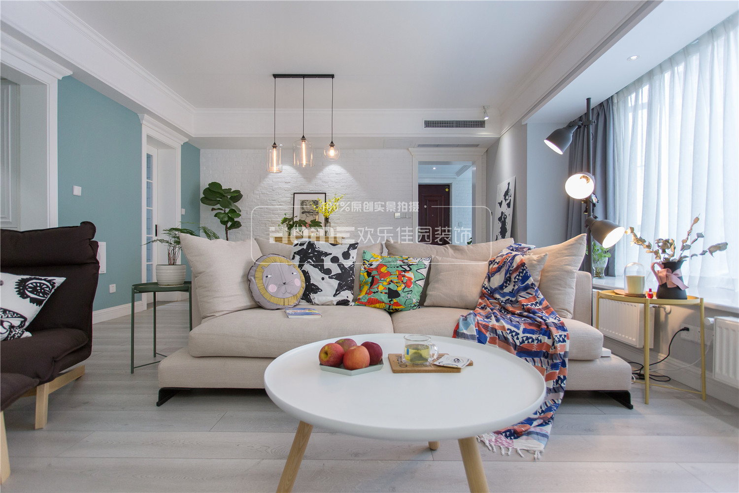 成都 130㎡北欧风家居,舒适自然、细节精致-22