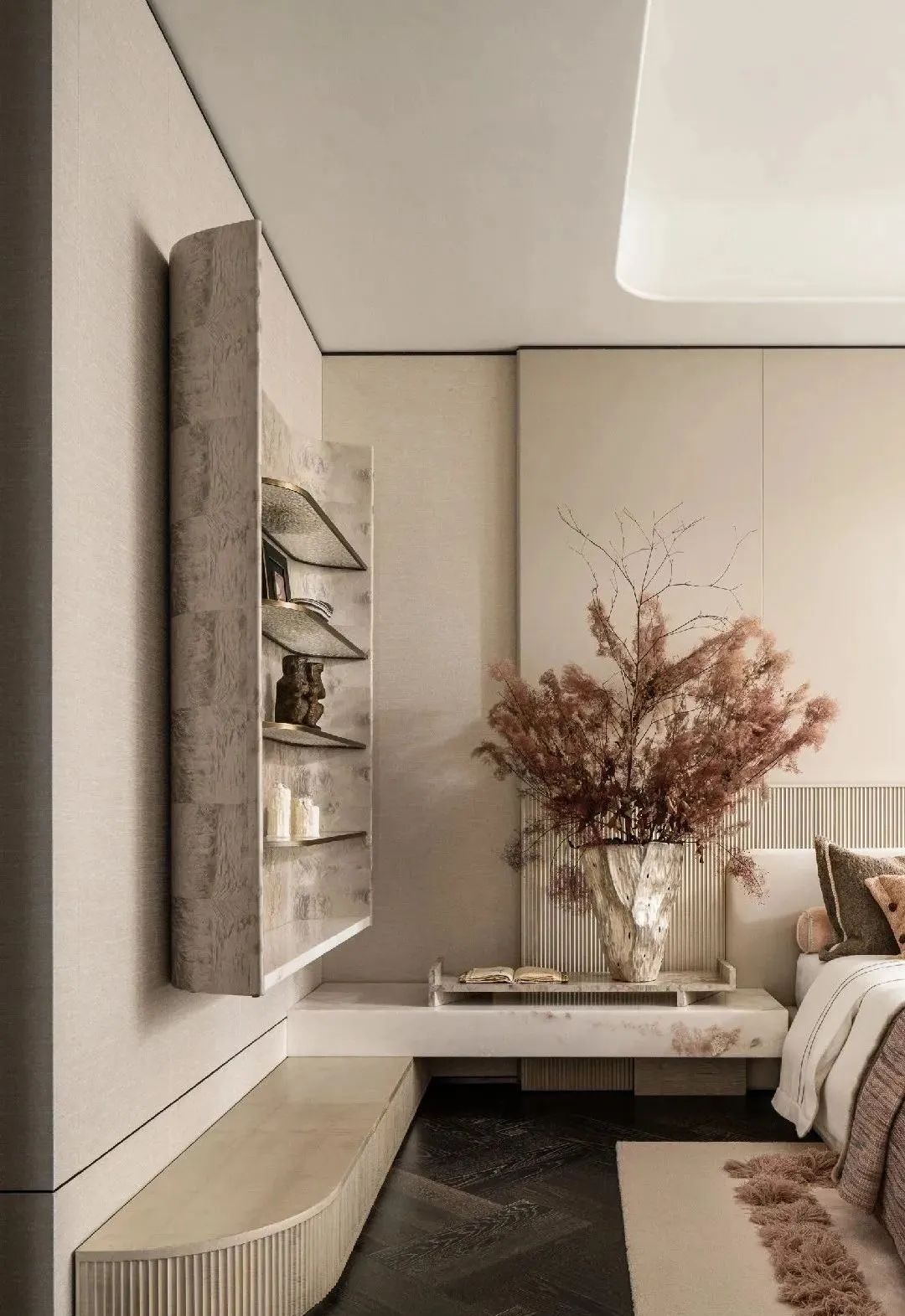 东方湖居设计豪宅样板间丨WSD世尊设计-47