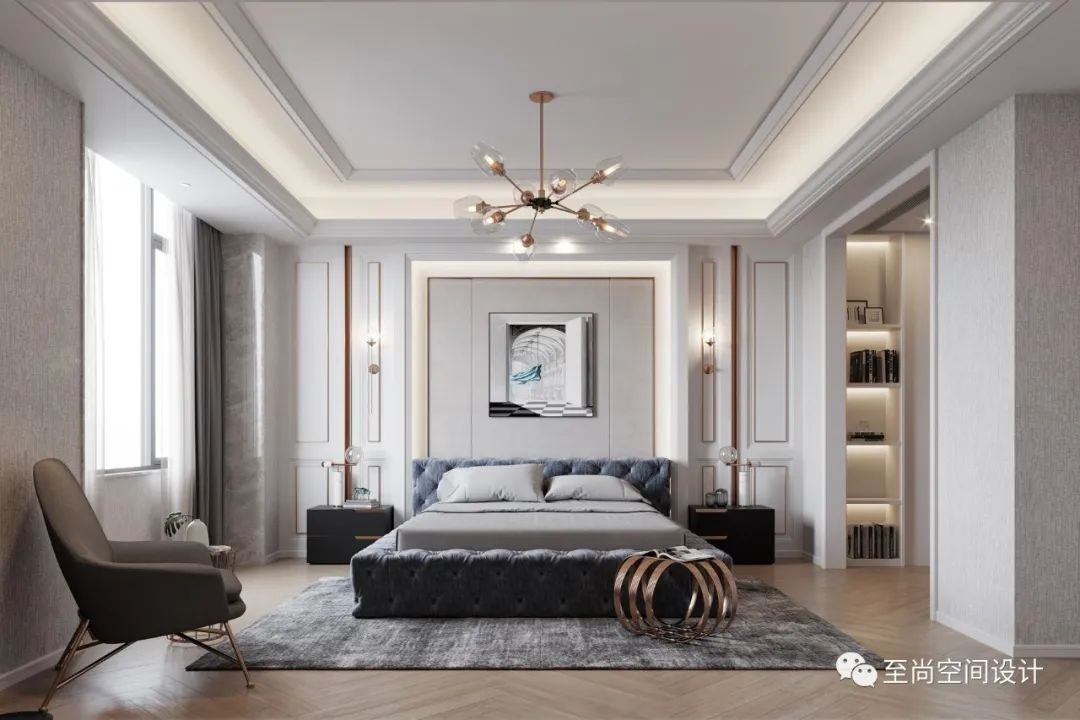 万科紫台法式轻奢别墅,演绎美好生活场景-39