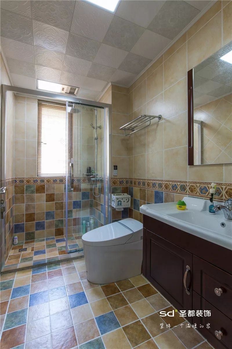 嘉兴南德大院 125㎡简约美式儿童房,设计精巧,亮点纷呈-52