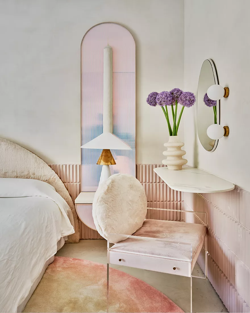 海浪之家 · Patricia Bustos 的多彩室内设计-20