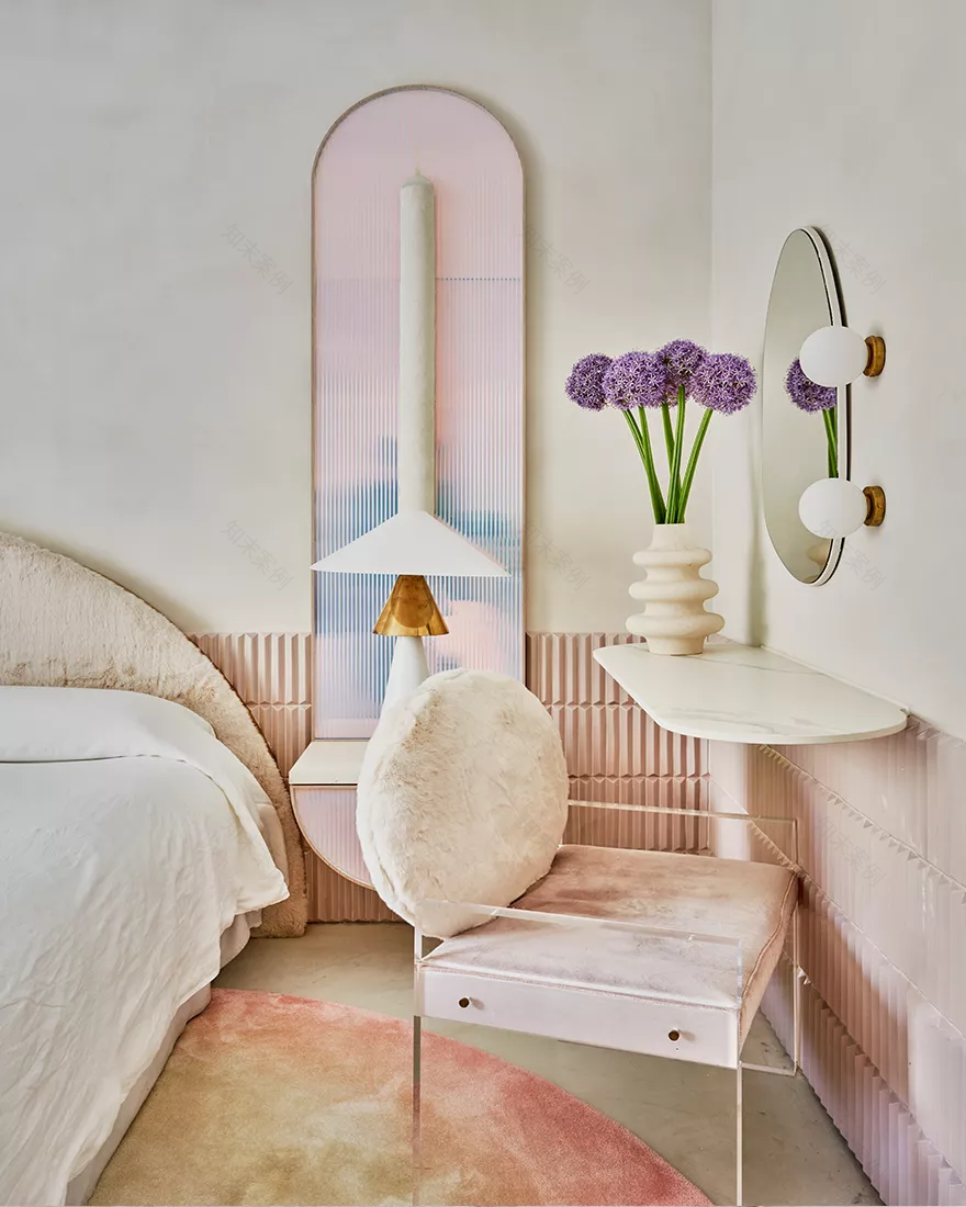 海浪之家 · Patricia Bustos 的多彩室内设计-20