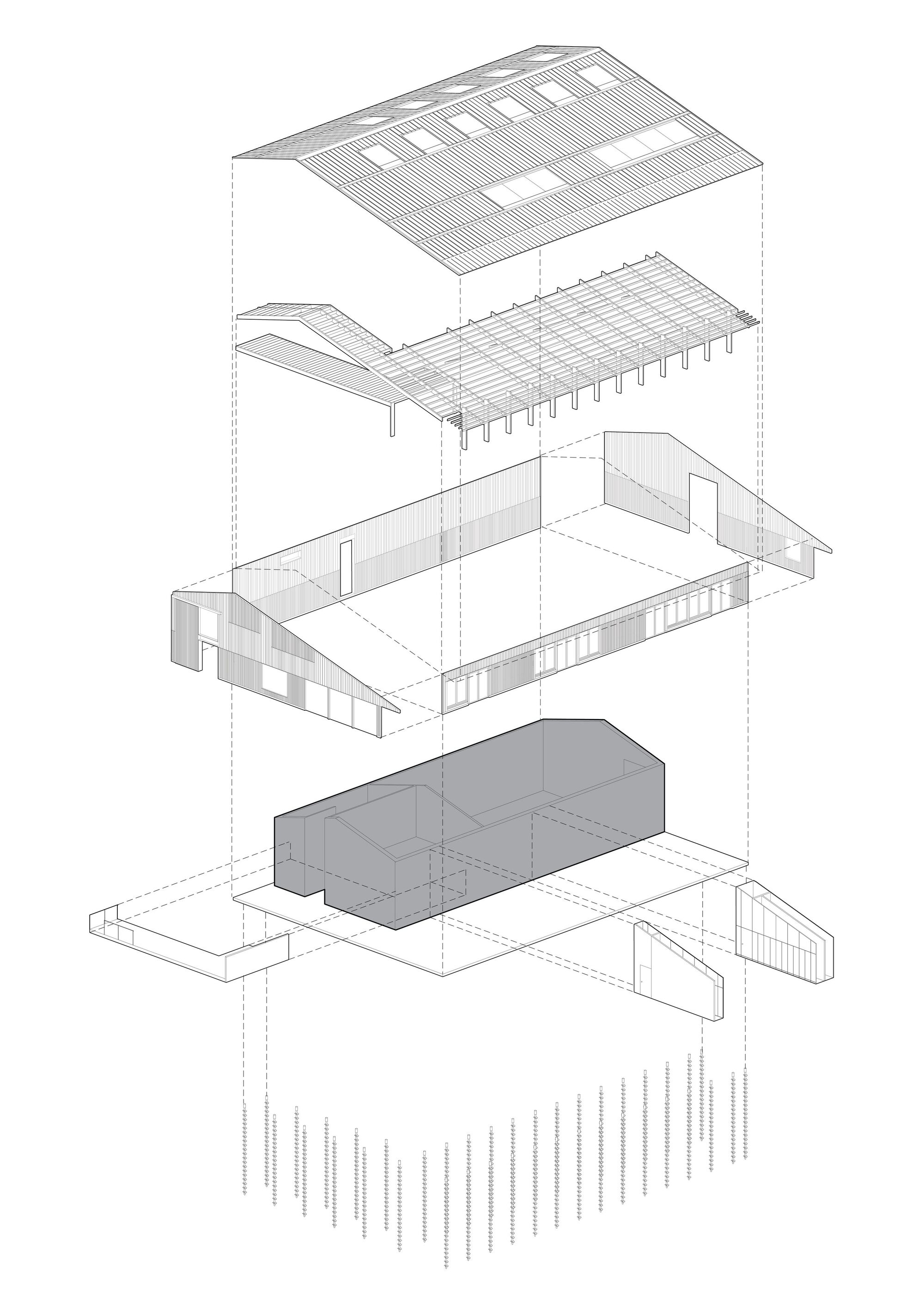 羊场谷仓丨阿富汗丨DSDHA-26