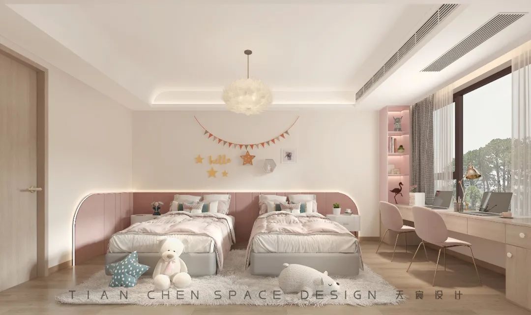 淡而有味的联发·雍榕华府丨TCSD 天宸设计-34