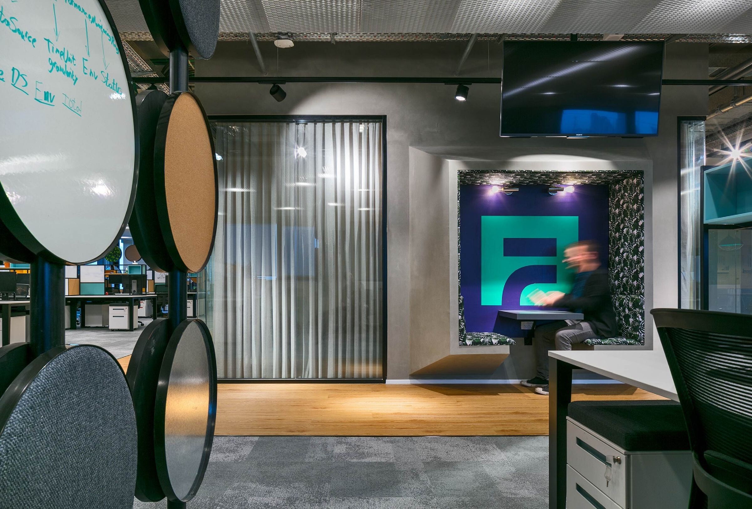 Fyber 以色列办公室设计-24