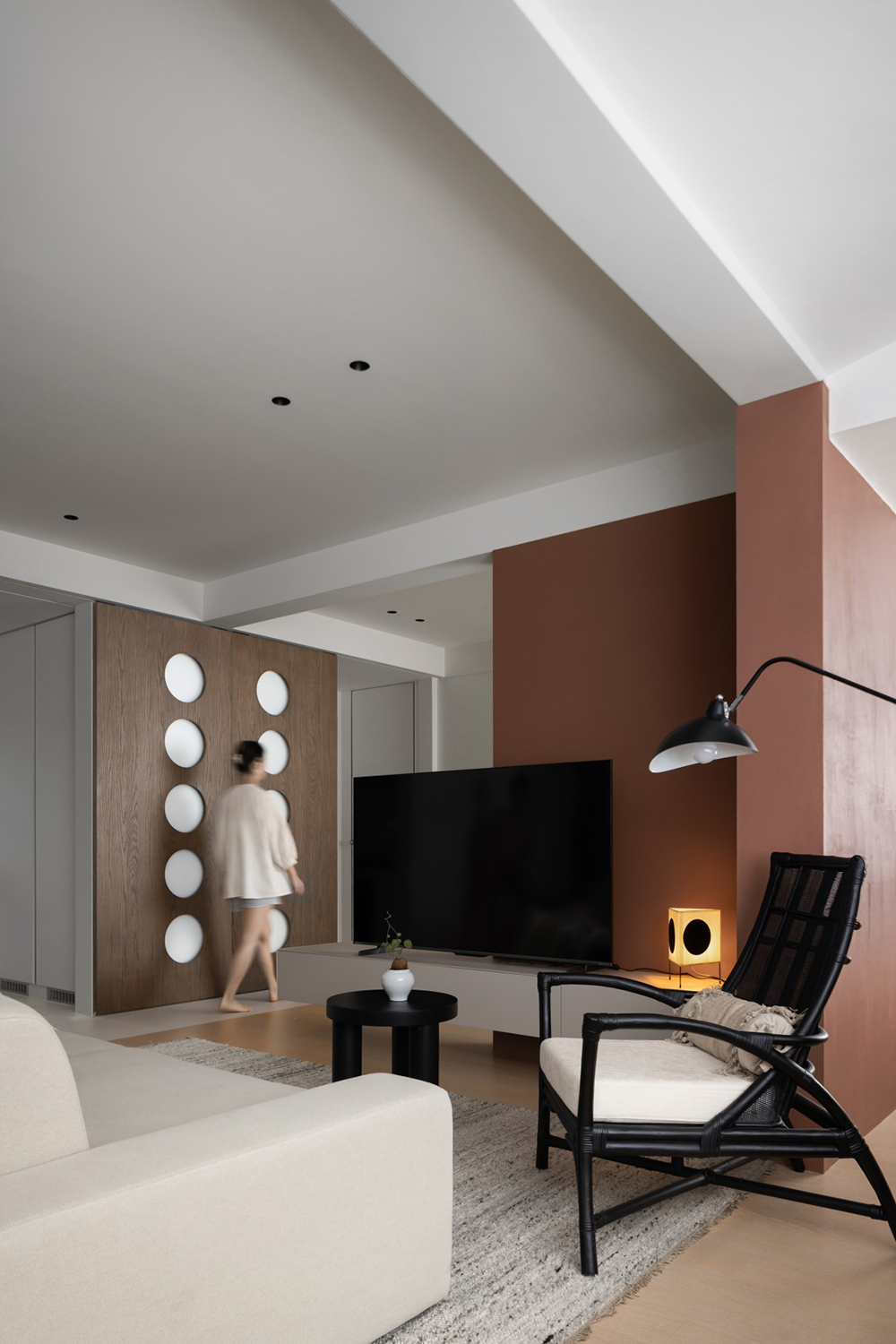 合肥铂悦天汇 105㎡精致简约私宅丨中国合肥丨习本设计-8