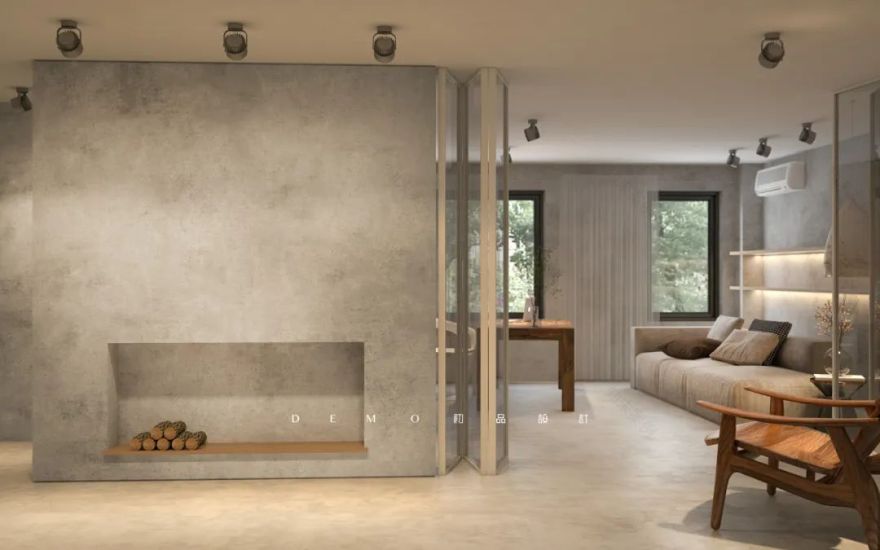 常州侘寂美学空间 设计展现原始之美-22