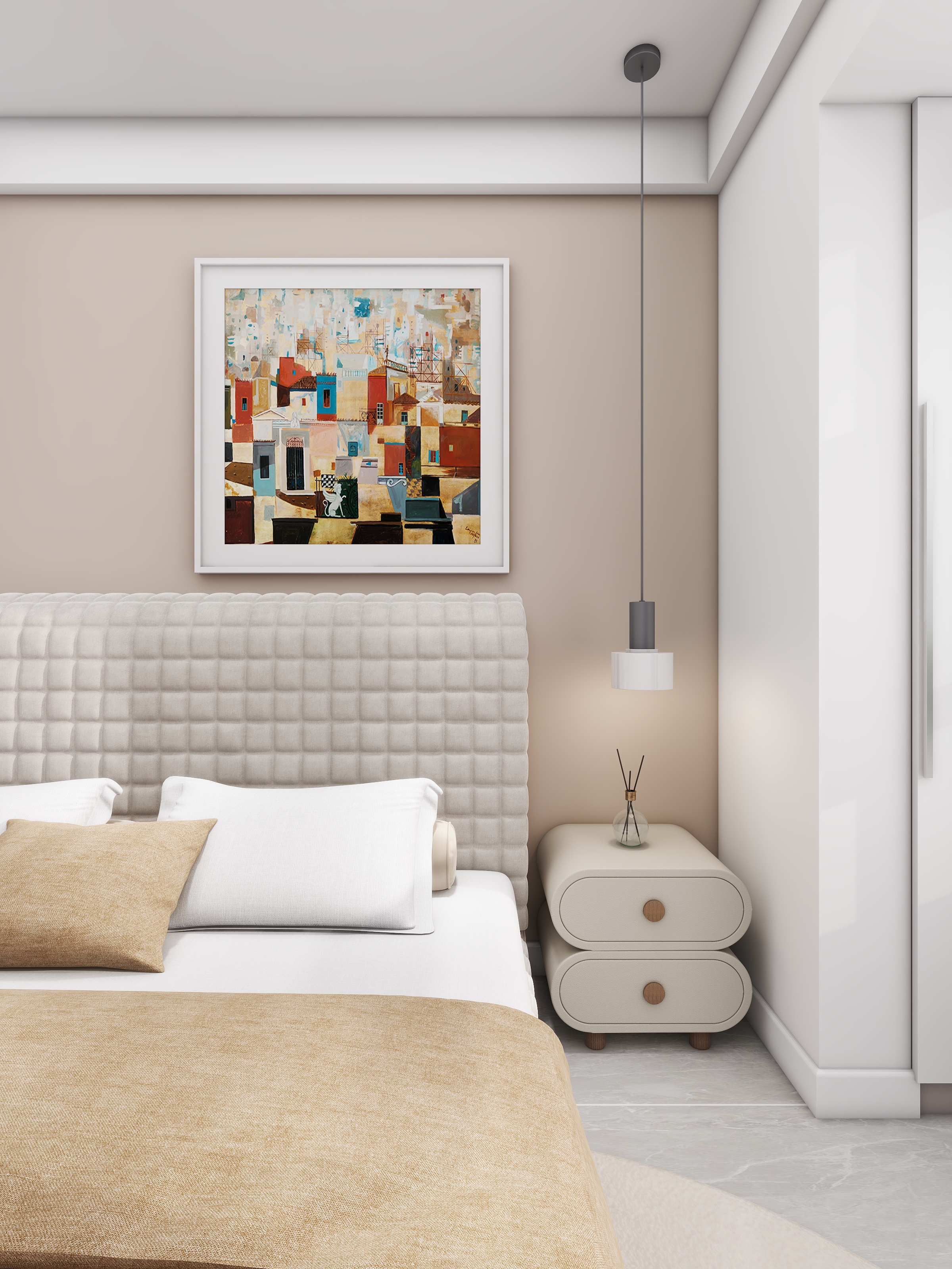 陕西安康万达one（119平方现代简约四居室）-26