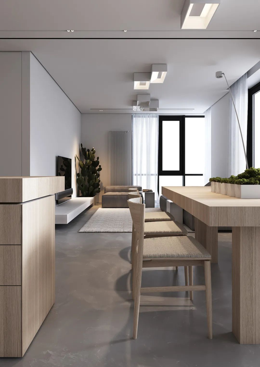 简约温润家居空间设计丨Z.Design architecture-46