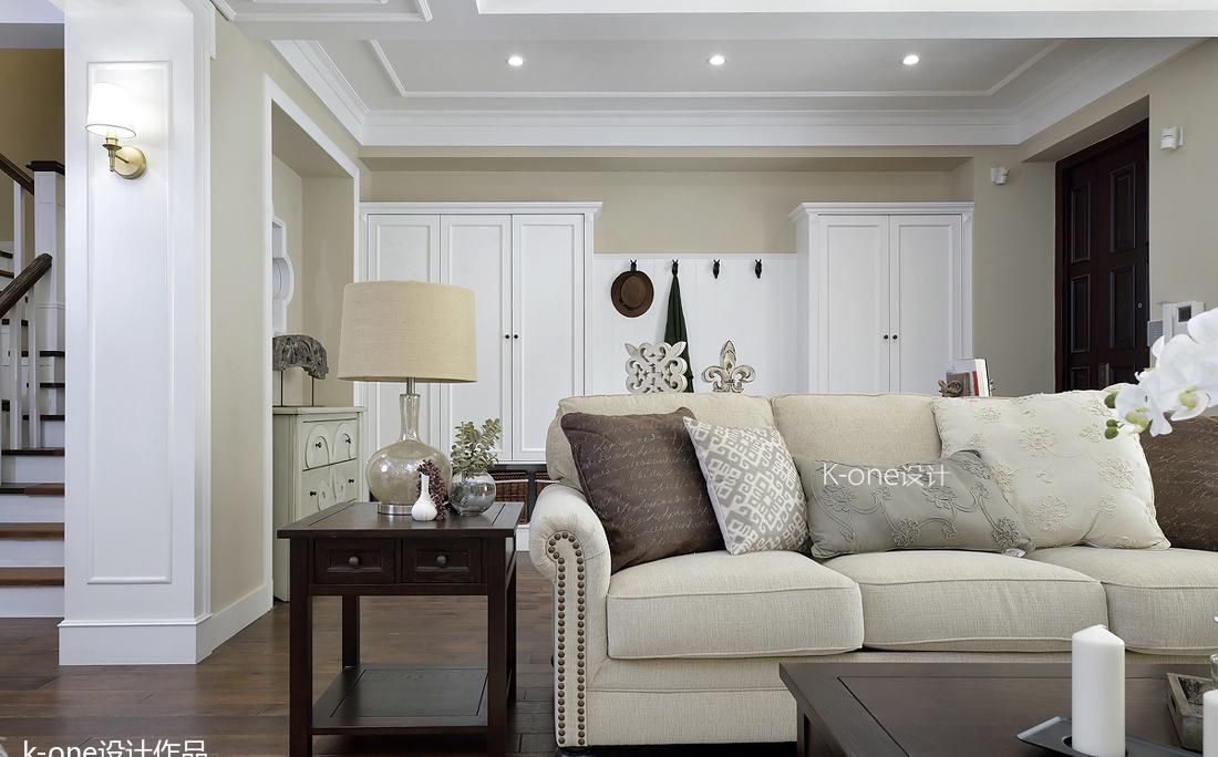 k-one设计丨别墅丨柠檬.初上-7