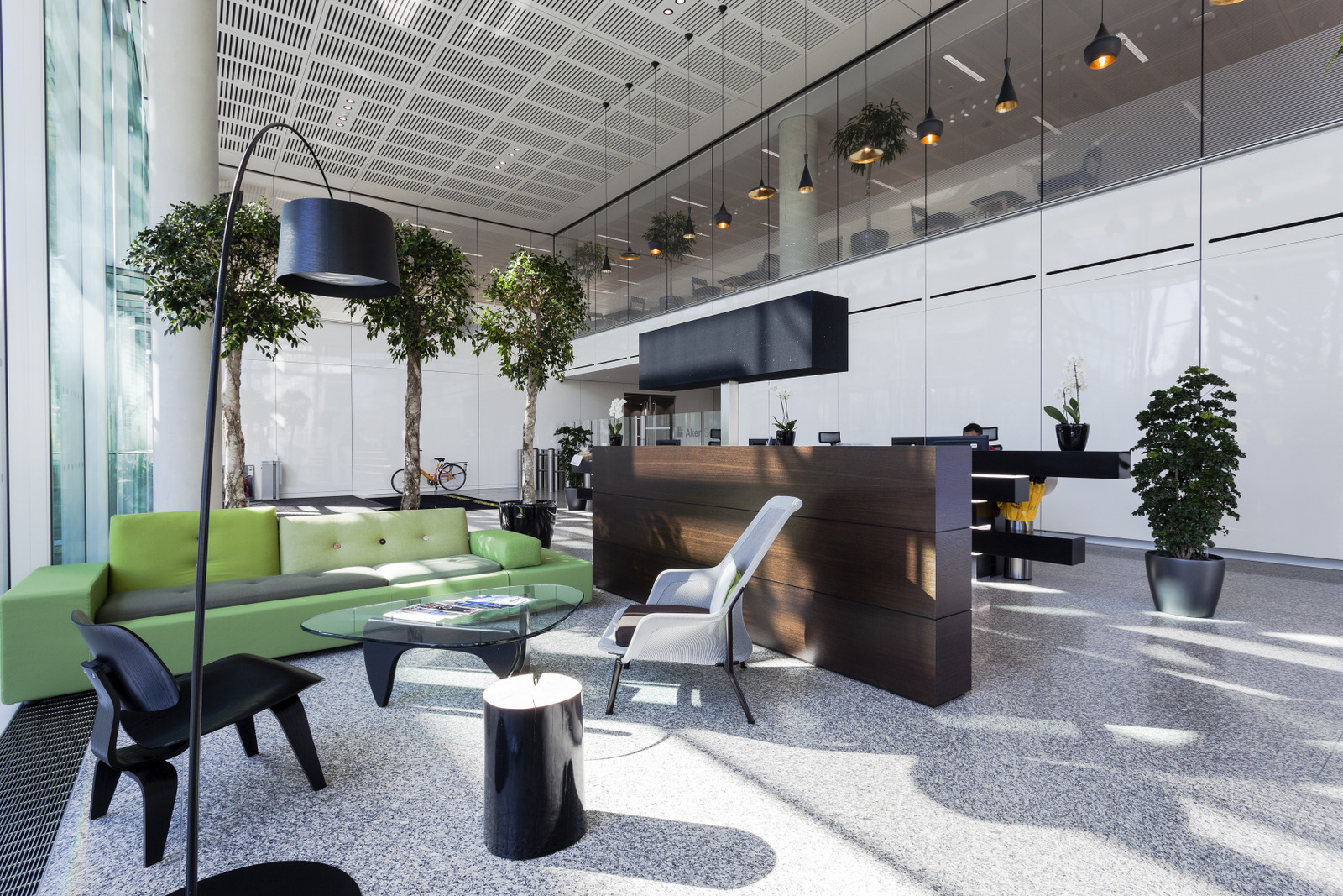 【分享】国外现代风办公空间 | Aker Solutions-1