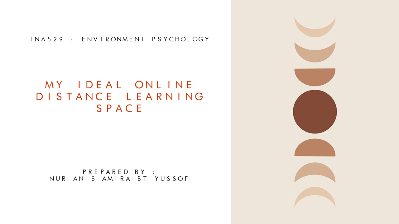 Environmental Psychology ( ODL Ideal Study Room )-0